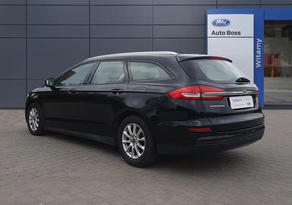 Ford Mondeo cena 57500 przebieg: 190500, rok produkcji 2018 z Nakło nad Notecią małe 277